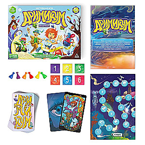 Настольная игра - Дримикум