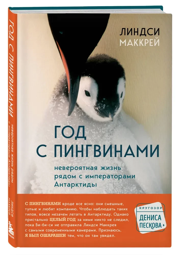 A Year with Penguins. The Incredible Life Next to the Emperors of Antarctica