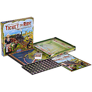 Gra planszowa - Ticket to Ride. Holandia (dodatek)