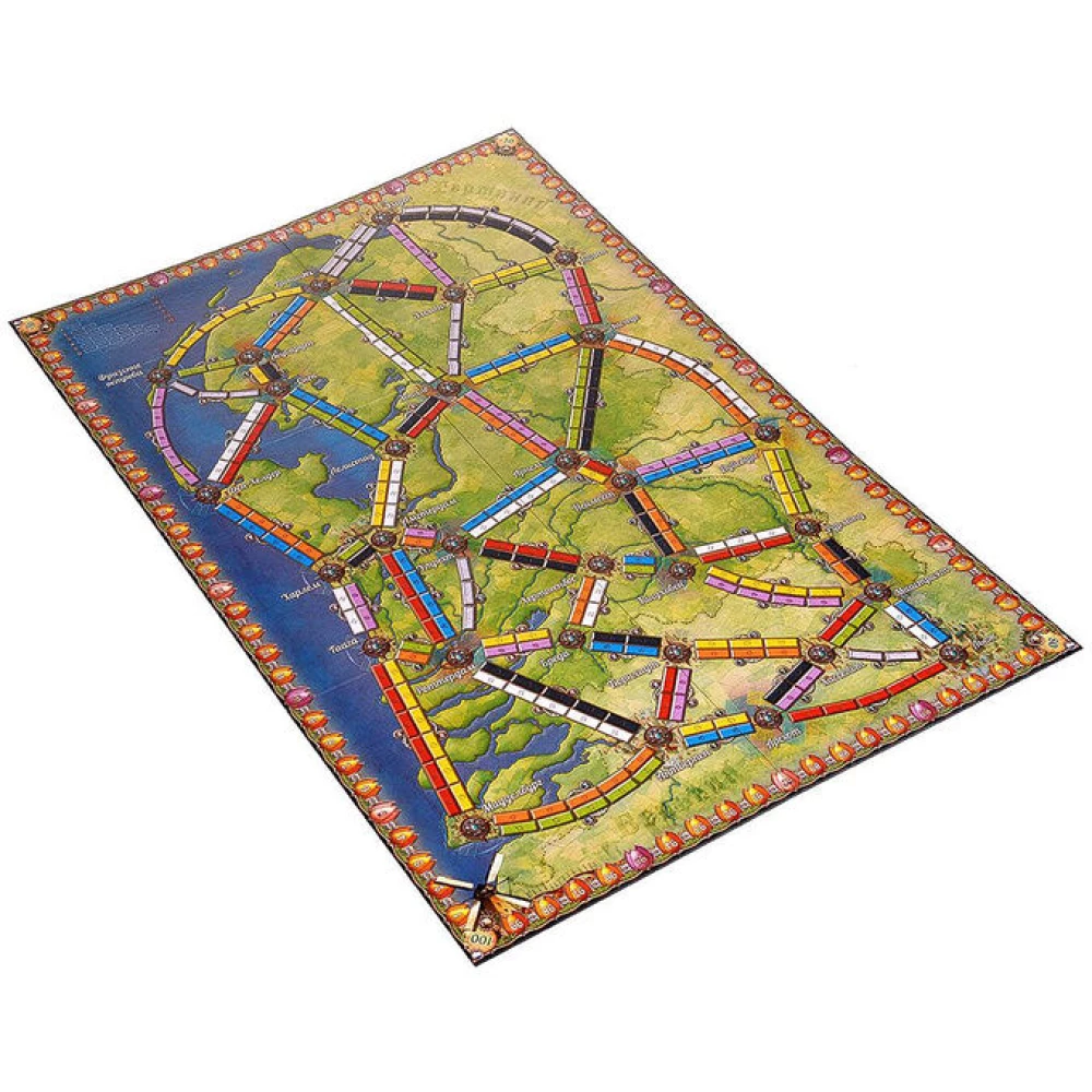 Gra planszowa - Ticket to Ride. Holandia (dodatek)