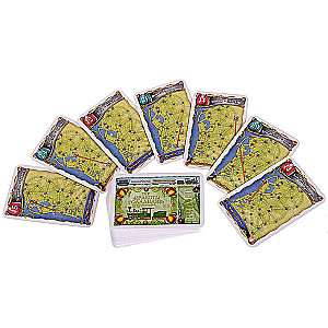 Gra planszowa - Ticket to Ride. Holandia (dodatek)
