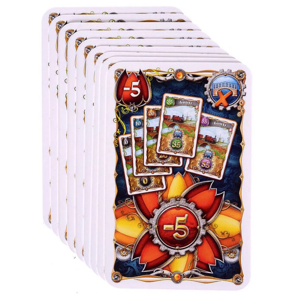 Gra planszowa - Ticket to Ride. Holandia (dodatek)