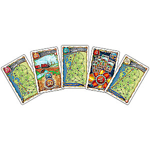 Gra planszowa - Ticket to Ride. Holandia (dodatek)