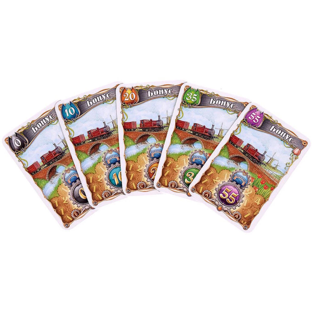 Gra planszowa - Ticket to Ride. Holandia (dodatek)