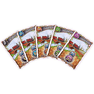 Gra planszowa - Ticket to Ride. Holandia (dodatek)
