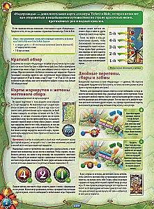 Gra planszowa - Ticket to Ride. Holandia (dodatek)