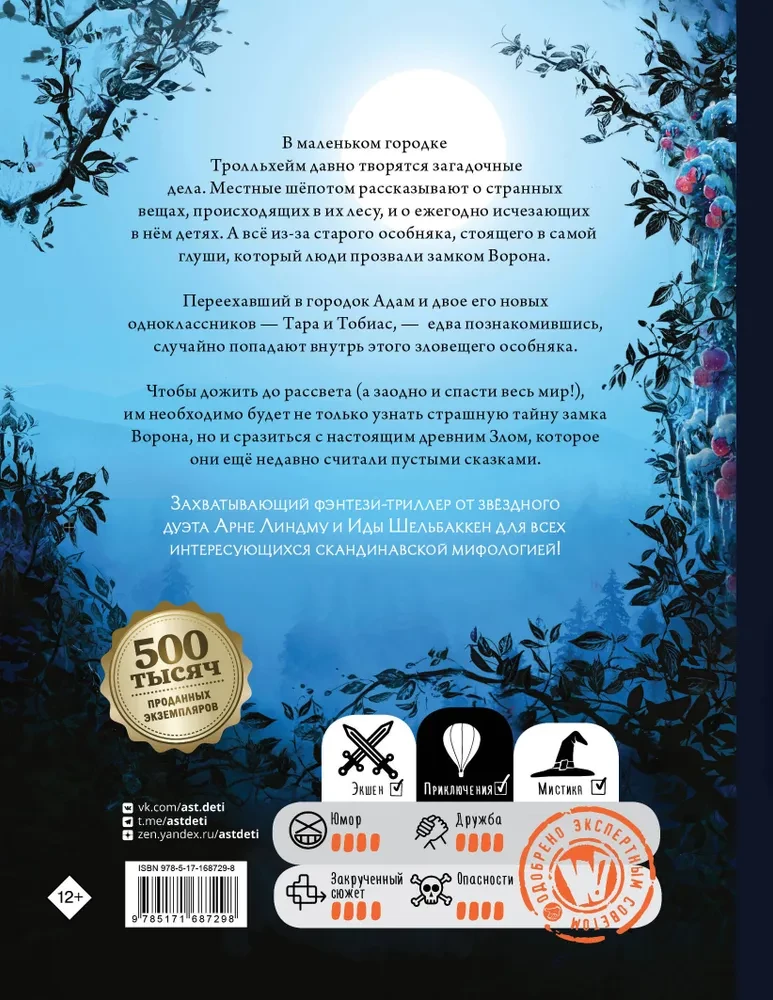 Trollheim. The Mystery of the Raven Castle