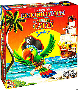 Настольная игра - Колонизаторы Catan. Junior