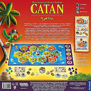 Настольная игра - Колонизаторы Catan. Junior