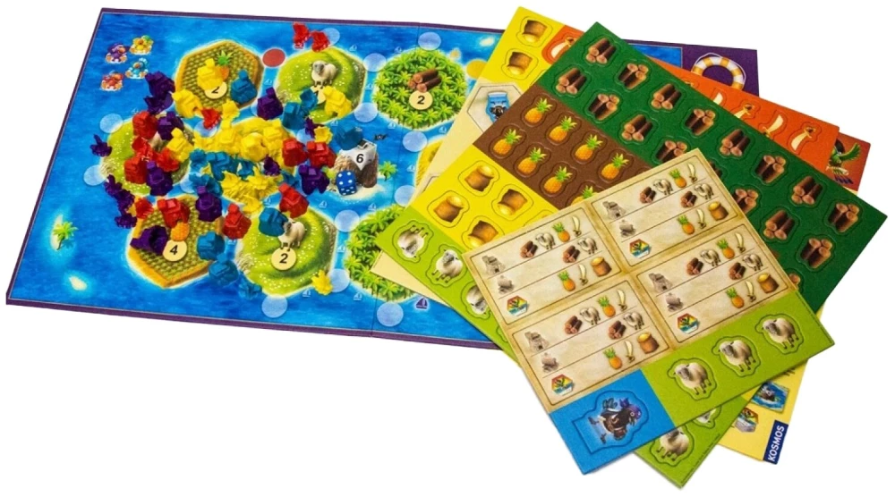 Настольная игра - Колонизаторы Catan. Junior