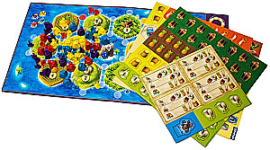Настольная игра - Колонизаторы Catan. Junior