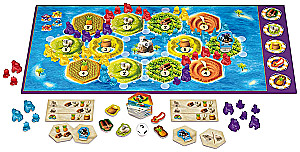 Настольная игра - Колонизаторы Catan. Junior