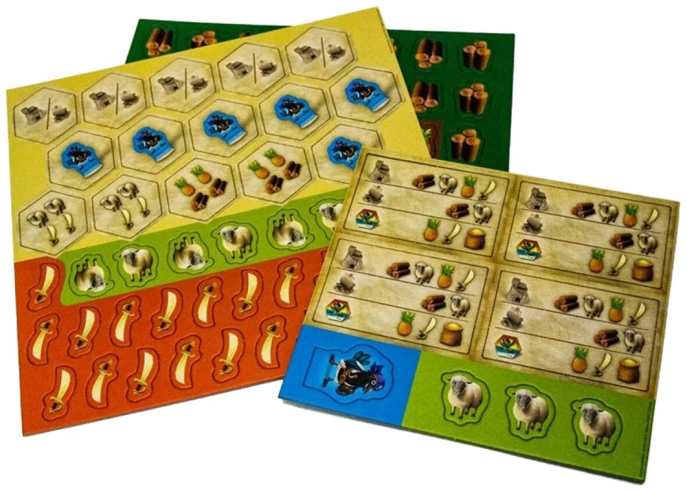Настольная игра - Колонизаторы Catan. Junior