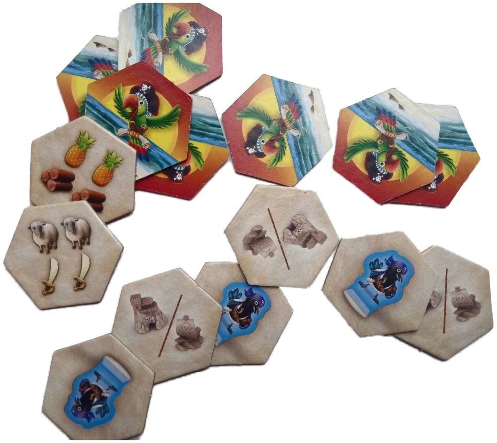 Настольная игра - Колонизаторы Catan. Junior