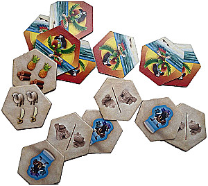 Настольная игра - Колонизаторы Catan. Junior