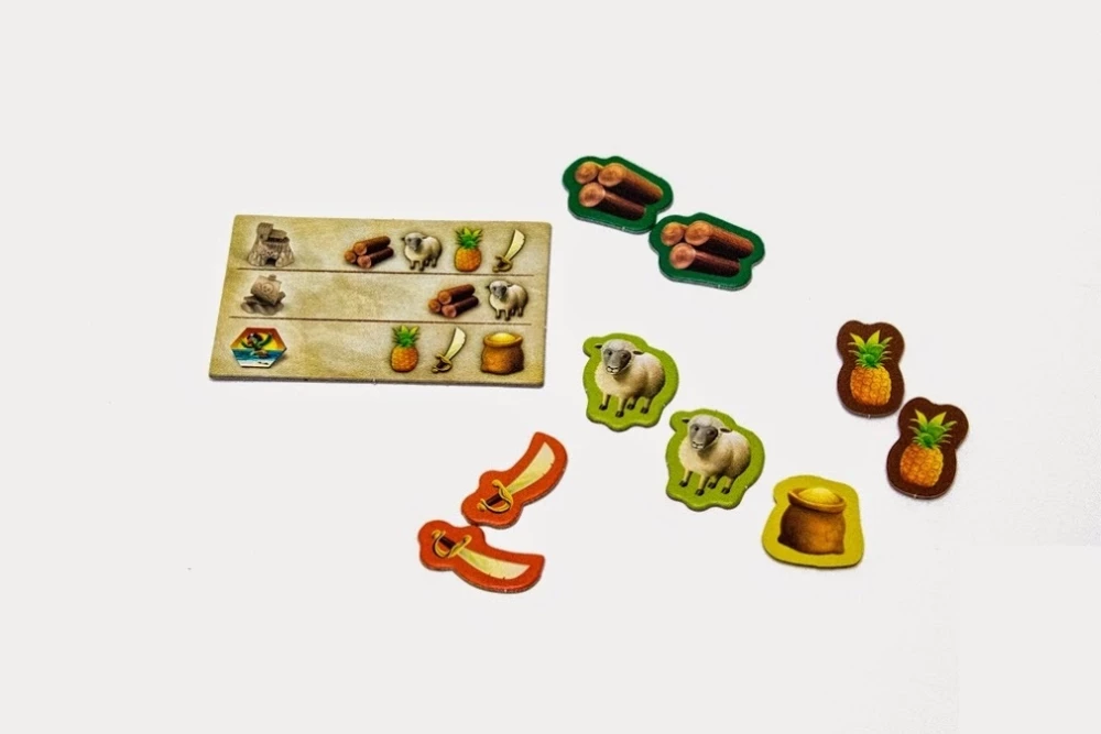 Настольная игра - Колонизаторы Catan. Junior