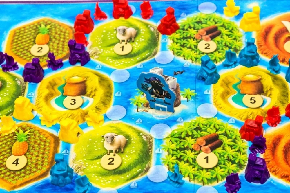 Настольная игра - Колонизаторы Catan. Junior