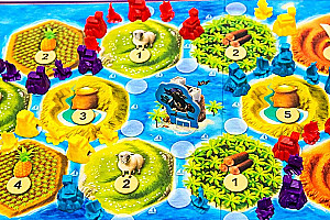 Настольная игра - Колонизаторы Catan. Junior