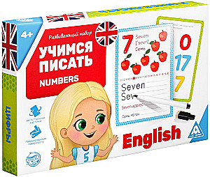 Developing Set - Learning to Write. Numbers