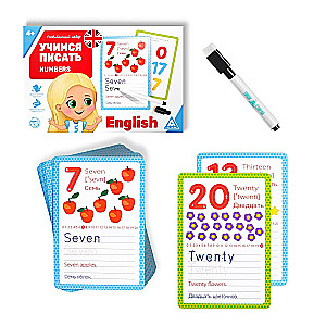 Developing Set - Learning to Write. Numbers