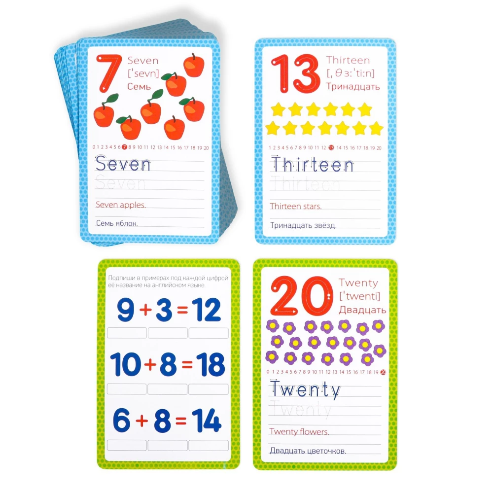 Developing Set - Learning to Write. Numbers