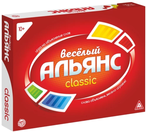 Настольная игра - Веселый Альянс (Alias)