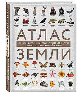 Atlas of the Earth. Animals, plants, fungi, bacteria, minerals and other treasures of our planet