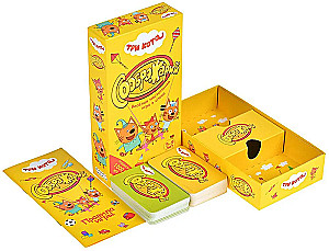 Board Game - Thinker. Three Cats