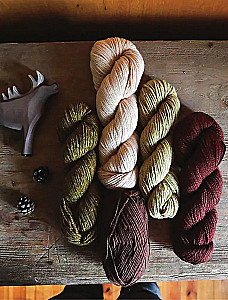 Related to Nature! 21 Luxurious Sweater with Author's Patterns to Keep Warm in the Cold