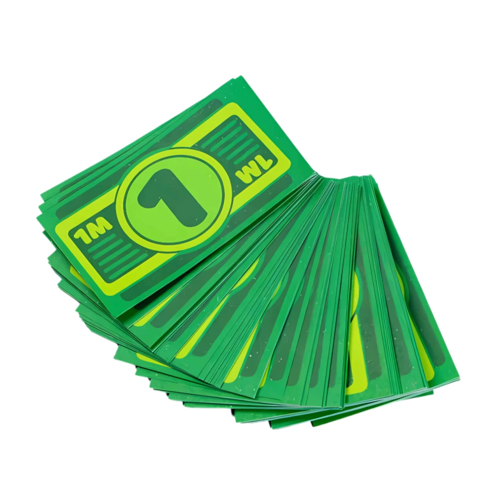 Board Game - Money Polys Kids