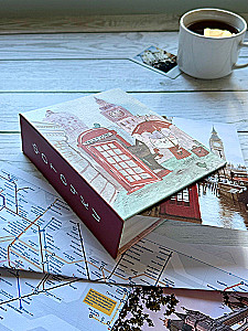 Photo album for 100 photos - Cat's adventures / London Adventures of the Tails in London (10x15)