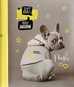 Фотоальбом на 10 магнитных листов - Fluffy pets. Гррр (23х28)