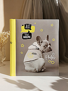 Фотоальбом на 10 магнитных листов - Fluffy pets. Гррр (23х28)