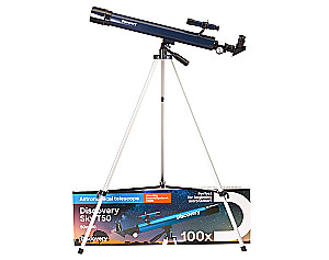 Levenhuk Discovery Sky T50 Telescope with Book