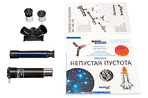 Levenhuk Discovery Sky T50 Telescope with Book