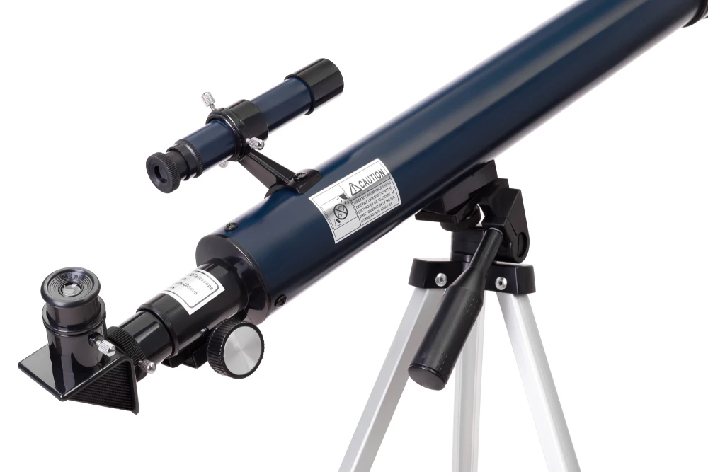 Levenhuk Discovery Sky T50 Telescope with Book