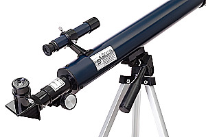 Levenhuk Discovery Sky T50 Telescope with Book