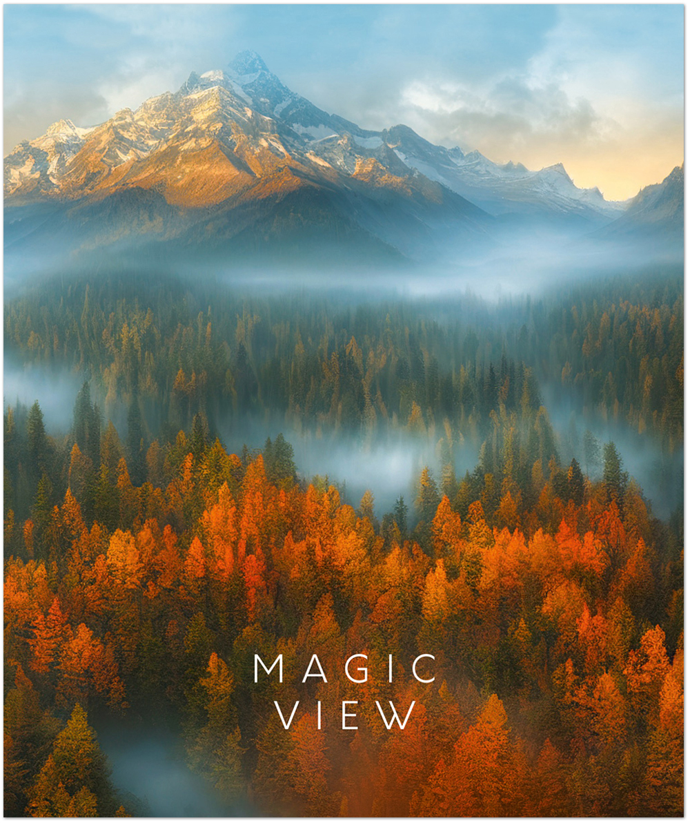 Notatnik - Piękne Krajobrazy (170x203)