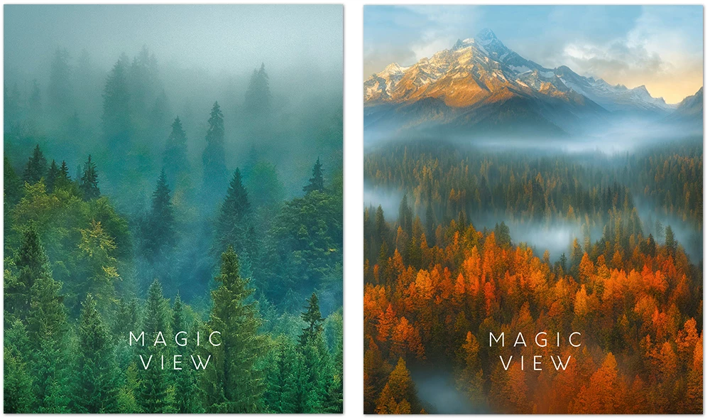 Notebook - Beautiful Landscapes (170x203)