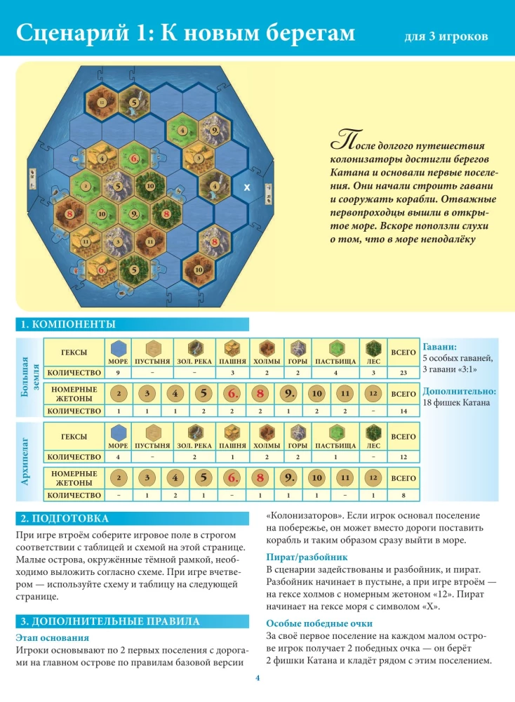 Galda spēle - Catan. Jūras ceļotāji (paplašinājums)