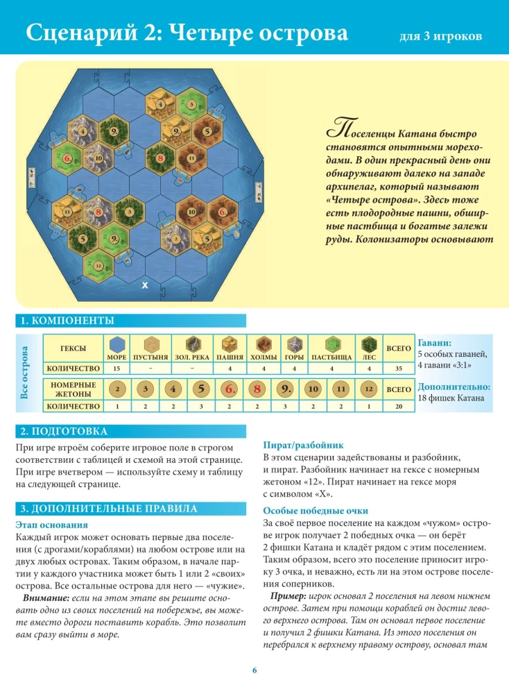 Galda spēle - Catan. Jūras ceļotāji (paplašinājums)