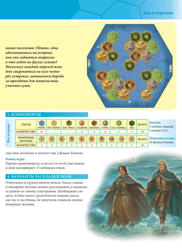 Galda spēle - Catan. Jūras ceļotāji (paplašinājums)