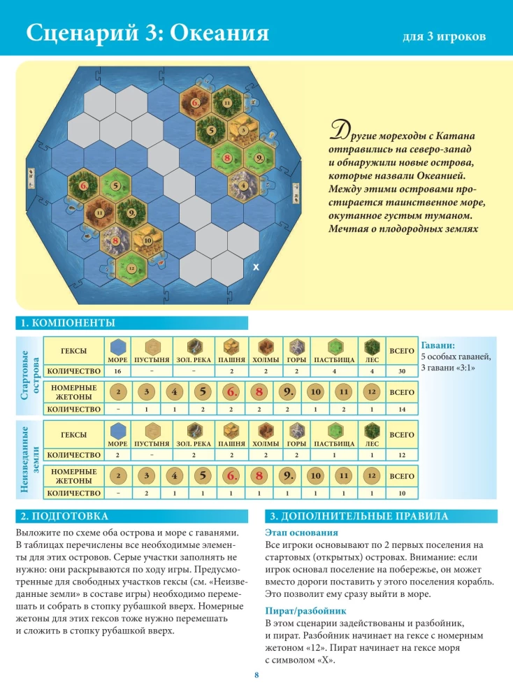 Galda spēle - Catan. Jūras ceļotāji (paplašinājums)