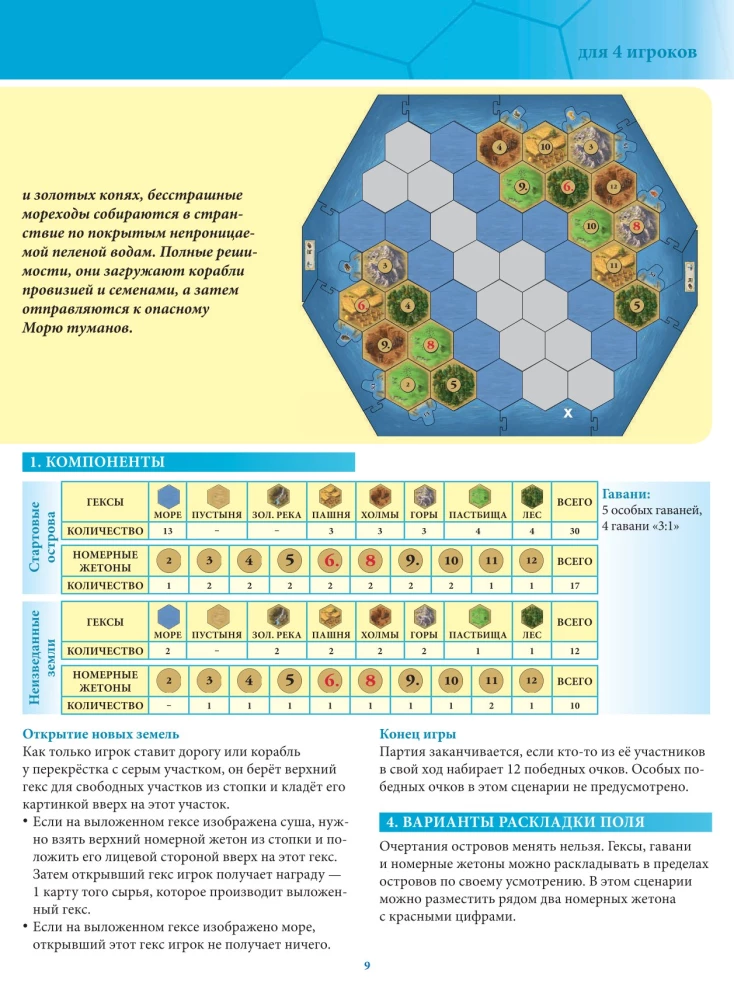 Galda spēle - Catan. Jūras ceļotāji (paplašinājums)