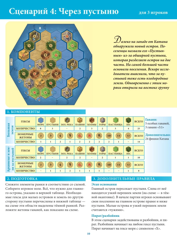 Galda spēle - Catan. Jūras ceļotāji (paplašinājums)