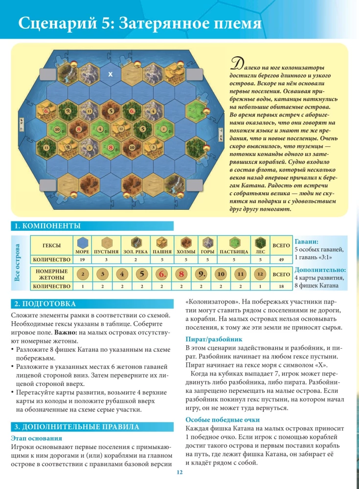 Galda spēle - Catan. Jūras ceļotāji (paplašinājums)