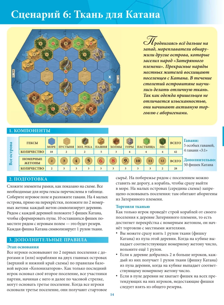 Galda spēle - Catan. Jūras ceļotāji (paplašinājums)