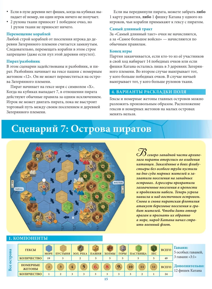 Galda spēle - Catan. Jūras ceļotāji (paplašinājums)