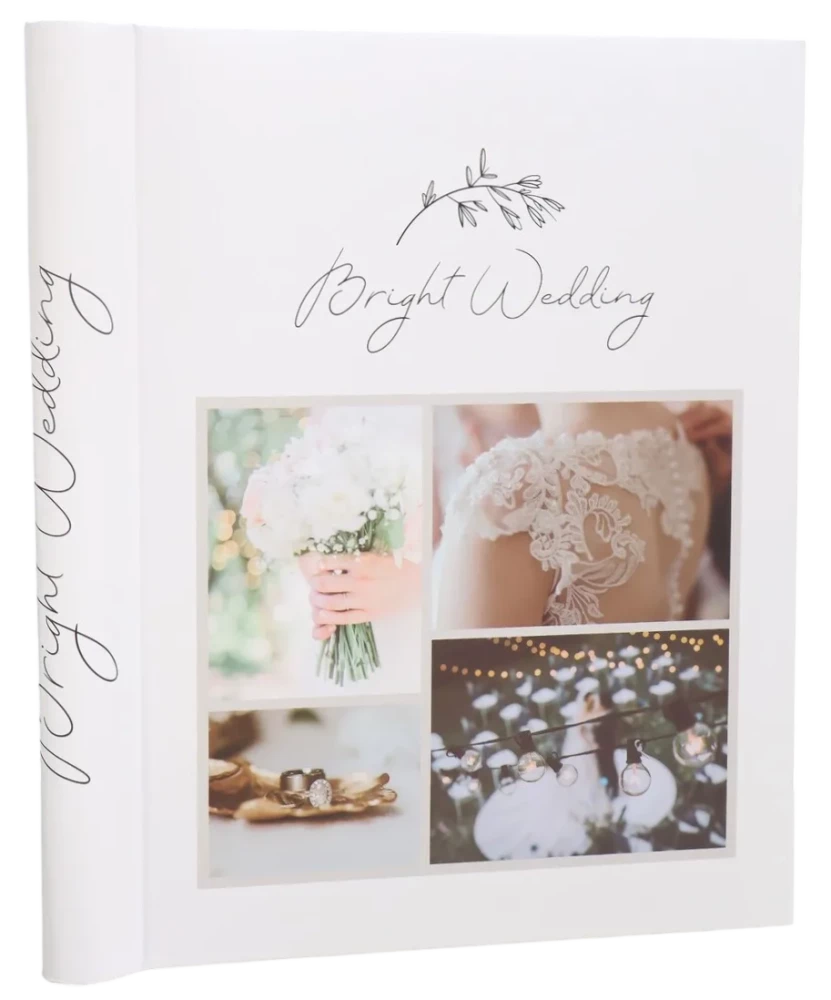 Фотоальбом 10 магнитных листов - Bright wedding (23х28)