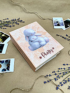 Photo album for 100 photos - Bunny life. Rabbit life (10x15)